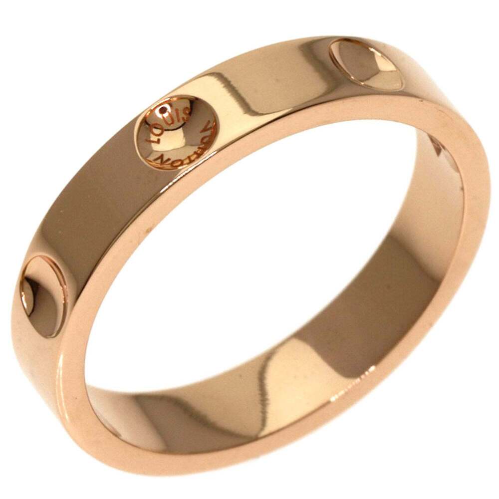 LOUIS VUITTON 18k Gold Ring #50 - Picture 2 of 6